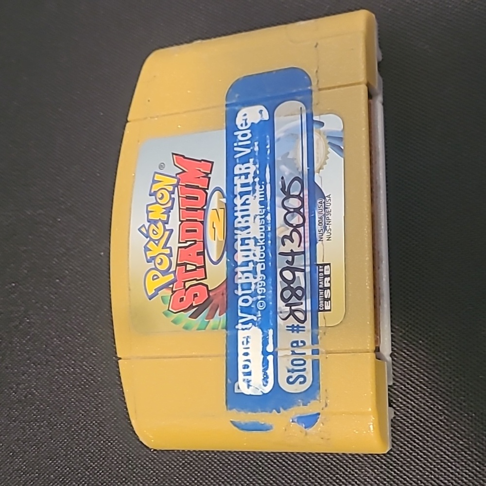 Pokémon Stadium 2